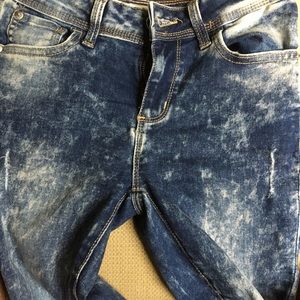 Creative soul acid wash  jeans